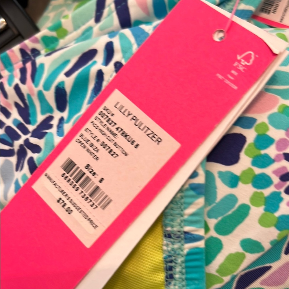 Lilly Pulitzer Bikini Set in Blue Ibiza Open Water - Picture 5 of 5
